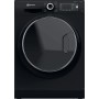 Bauknecht WM BB 8AA lavatrice Caricamento frontale 8 kg 1400 Giri/min Nero