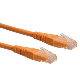 ROLINE 0.5m Cat6 UTP cavo di rete Arancione 0,5 m U/UTP (UTP) (21.15.1527)