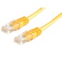 Value UTP Patch Cord Cat.6, yellow 2 m cavo di rete Giallo U/UTP (UTP) (RO21.99.1542)