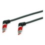 ROLINE 11.02.8347 cavo USB USB 2.0 1 m USB C Nero, Rosso