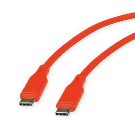 ROLINE 11.02.9124 cavo USB USB 2.0 1 m USB C Arancione