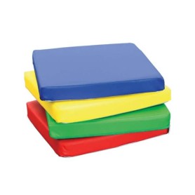 CF 4 CUSCINI QUADRATI COL.PRIMARI (944418)