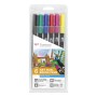 Tombow ABT-6P-1 Blister (PABT-6P-1)