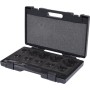 KS TOOLS Werkzeuge-Maschinen GmbH Leitungsschlüssel-Satz, SW 19-46 mm, 10-tlg (913.1300)
