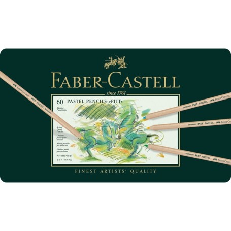 Faber-Castell PITT Multicolore 60 pz (112160)