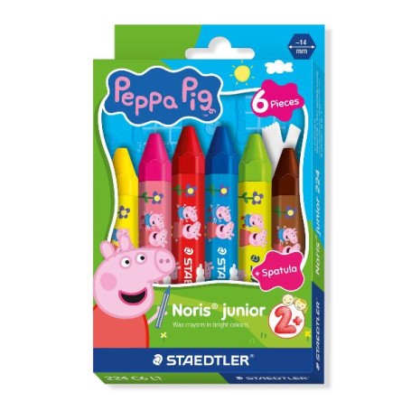 CF6 PASTELLI A CERA PEPPA PIG (224 C6 L1)