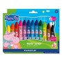 CF12 PASTELLI A CERA PEPPA PIG (224 C12 L1)