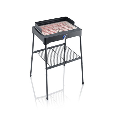 Severin PG8566 Grill Elettrico Nero 2200 W (PG 8566)
