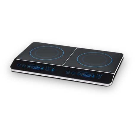 MEDION MD 15324 Nero Superficie piana Piano cottura a induzione 2 Fornello(i) (50079020)