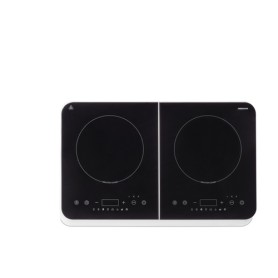 MEDION MD 18493 Nero, Bianco Superficie piana 60 cm Piano cottura a induzione 2 Fornello(i) (50079022)