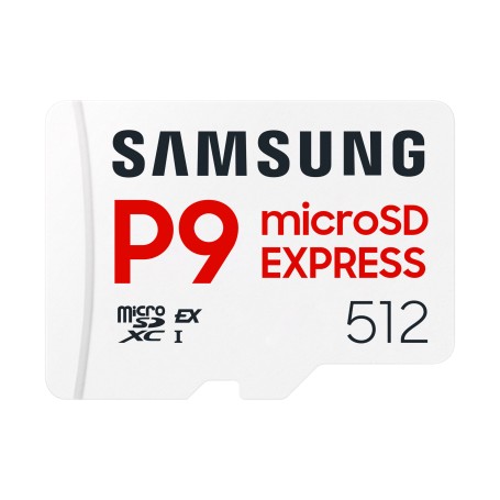 Samsung P9 Express microSD Memory Card 512 GB (MB-MK512T/WW)