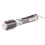 Rowenta Brush Activ Premium Care CF9540 messa in piega Spazzola ad aria calda Caldo Alluminio, Metallico, Bianco 1,8 m (CF9540)