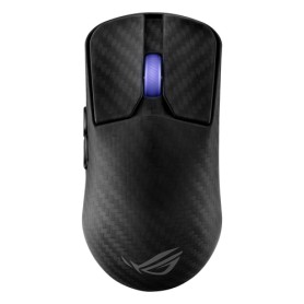 ASUS ROG Harpe Ace Extreme mouse Giocare Mano destra RF Wireless + Bluetooth + USB Type-A Ottico 42000 DPI (90MP03U0-BMUA00)