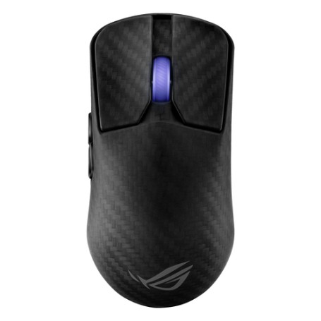 ASUS ROG Harpe Ace Extreme mouse Giocare Mano destra RF Wireless + Bluetooth + USB Type-A Ottico 42000 DPI (90MP03U0-BMUA00)