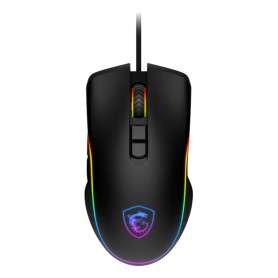 MSI FORGE GM300 mouse Gaming Ambidestro USB tipo A Ottico 7200 DPI (S12-0402300-HH9)