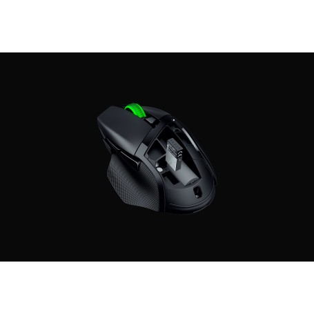 Razer Basilisk V3 X HyperSpeed mouse Gaming Mano destra Bluetooth Ottico 18000 DPI (RZ01-04870100-R3G1)