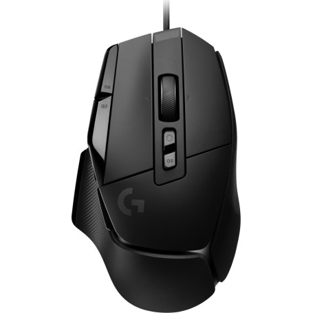 Logitech G G502 X + G240 mouse Gaming Mano destra USB tipo A Ottico 25600 DPI (991-000489)