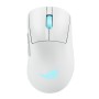 ASUS ROG Keris II Origin WHT mouse Gaming Mano destra RF Wireless + Bluetooth + USB Type-A Ottico 42000 DPI (90MP04A0-BMUA10)