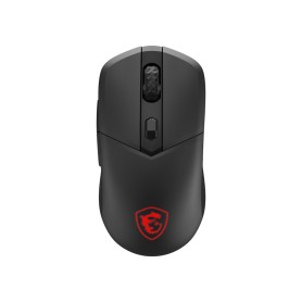 MSI VERSA 300 ELITE WIRELESS mouse Gaming Mano destra RF Wireless + Bluetooth + USB Type-C Ottico 26000 DPI (4711377245951)
