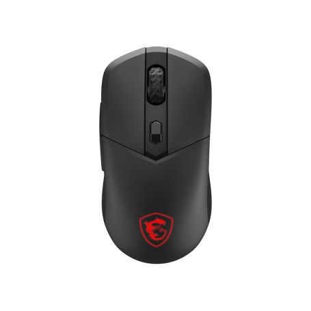 MSI VERSA 300 ELITE WIRELESS mouse Gaming Mano destra RF Wireless + Bluetooth + USB Type-C Ottico 26000 DPI (4711377245951)