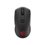 MSI VERSA 300 ELITE WIRELESS mouse Gaming Mano destra RF Wireless + Bluetooth + USB Type-C Ottico 26000 DPI (4711377245951)
