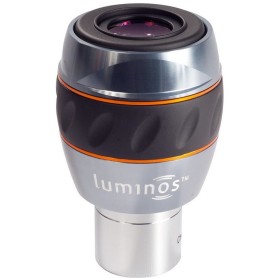 Celestron Luminos 10 mm oculare Telescopio 1,2 cm Nero, Blu, Arancione, Argento (CE93431-DS)