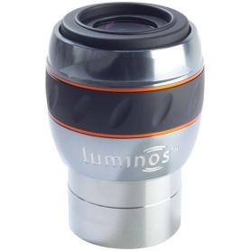 Celestron Luminos 19 mm oculare Telescopio 2 cm Nero, Blu, Arancione, Argento (CE93433-DS)