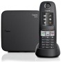 Gigaset E630 Telefono DECT Identificatore di chiamata Nero (S30852H2503K101)