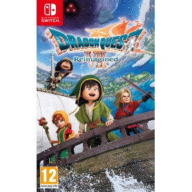 Square Enix Dragon Quest VII Reimagined Standard Nintendo Switch (L00177)
