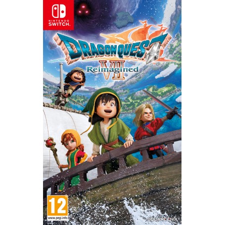 Square Enix Dragon Quest VII Reimagined Standard Nintendo Switch (L00177)