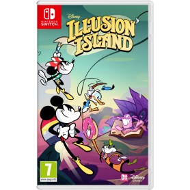 Nintendo Disney Illusion Island Standard Cinese semplificato, DUT, Inglese, ESP, Francese, ITA, Giapponese, Coreano N (10011840)