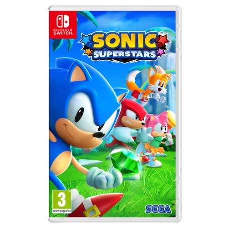 SEGA Sonic Superstars Standard ITA Nintendo Switch (1127225)