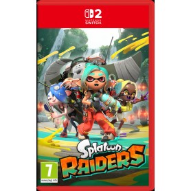 Nintendo Splatoon Raiders Standard Giapponese, Inglese, Francese, ESP, Tedesca, ITA, DUT, Coreano Nintendo Switch 2 (10019282)