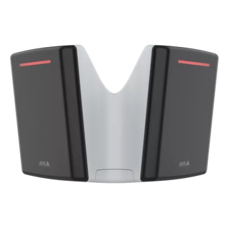 Axis D2122-VE Wireless Parete Nero, Grigio chiaro (03123-001)
