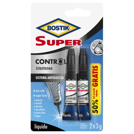 Bostik Super Universale 2x3 g - 3 g x 2 - D2730 (7001814)