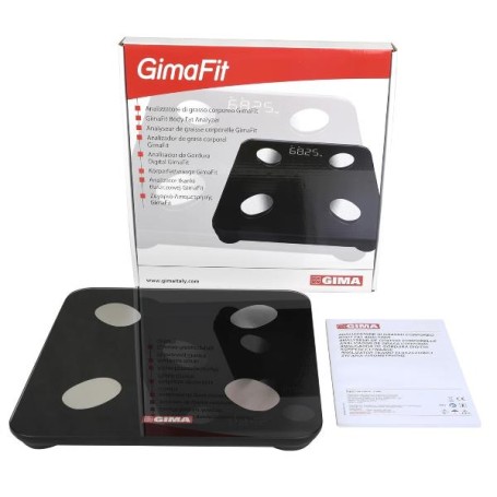 BILANCIA BODY FAT LIBRA - NERA BT (27086A)