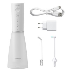 Panasonic Irrigatore orale ricaricabile con tecnologia a ultrasuoni EW-DJ86 (EW-DJ86-W503)