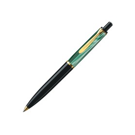 Pelikan K200 Nero Penna a sfera retrattile a clip 1 pz (996694)