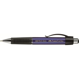 Faber-Castell 140732 penna a sfera Blu Penna a sfera retrattile a clip 1 pz