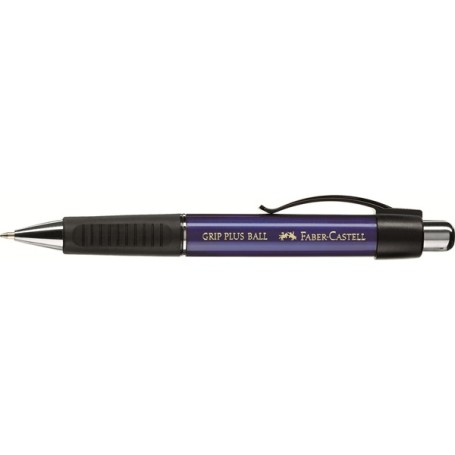 Faber-Castell 140732 penna a sfera Blu Penna a sfera retrattile a clip 1 pz