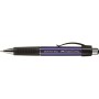 Faber-Castell 140732 penna a sfera Blu Penna a sfera retrattile a clip 1 pz