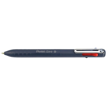 Pentel BXC467-DC penna a sfera Nero, Blu, Verde, Rosso Penna a sfera retrattile a clip 1 pz