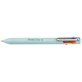 Pentel BXC467-LC penna a sfera Azzurro, Arancione, Rosa, Viola Penna a sfera retrattile a clip 1 pz