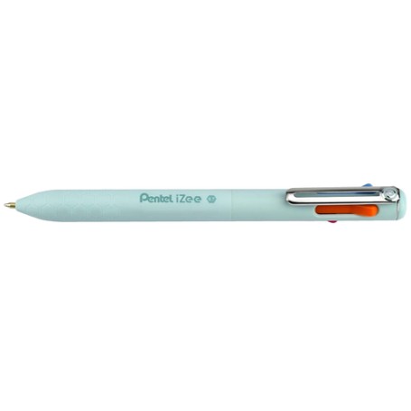 Pentel BXC467-LC penna a sfera Azzurro, Arancione, Rosa, Viola Penna a sfera retrattile a clip 1 pz