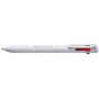 Pentel BXC467-W penna a sfera Nero, Blu, Verde, Rosso Penna a sfera retrattile a clip 1 pz