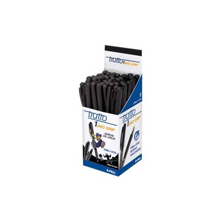 Tratto 1 Grip Nero 50 pz (822203)