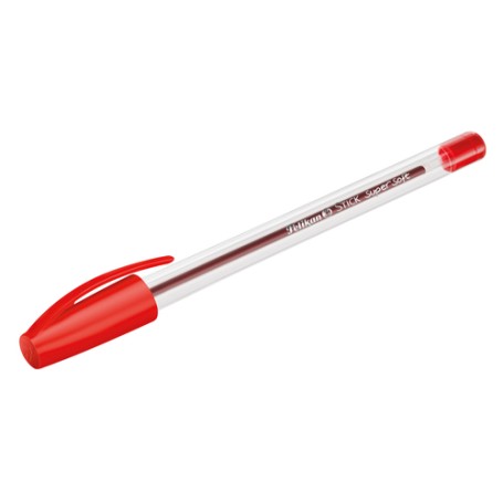 Pelikan 601474 penna a sfera Rosso Penna a sfera retrattile a clip 50 pz (601474) (100436017)