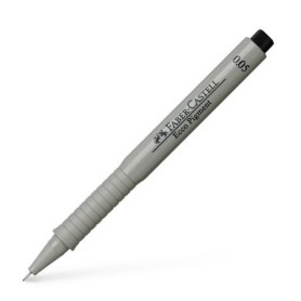 Faber-Castell Ecco Pigment penna tecnica Fine Nero 1 pz (166099)