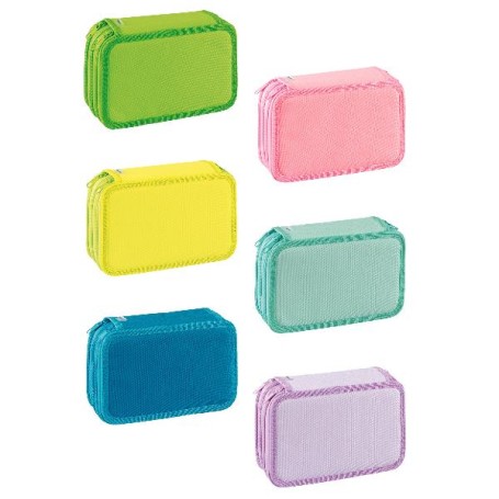 ESP12 ASTUCCIO 3 ZIP PASTEL&NEON (400208881)