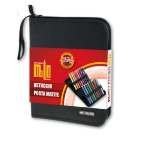 ASTUCCIO OBLO VUOTO PER 36 MATITE (DJSB-36)